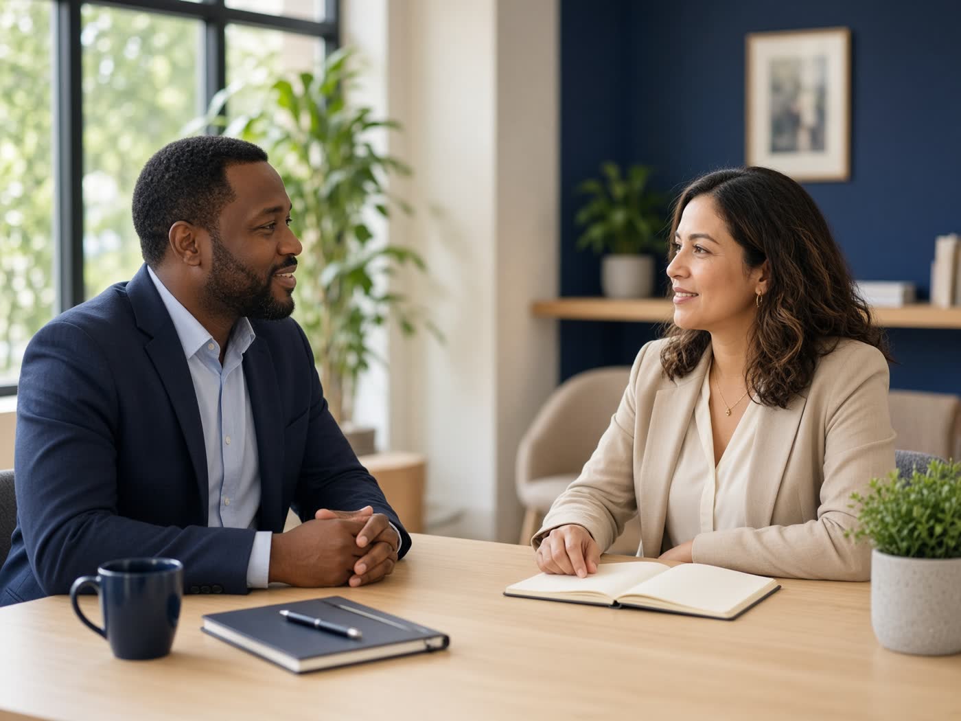 Client partnership conversation